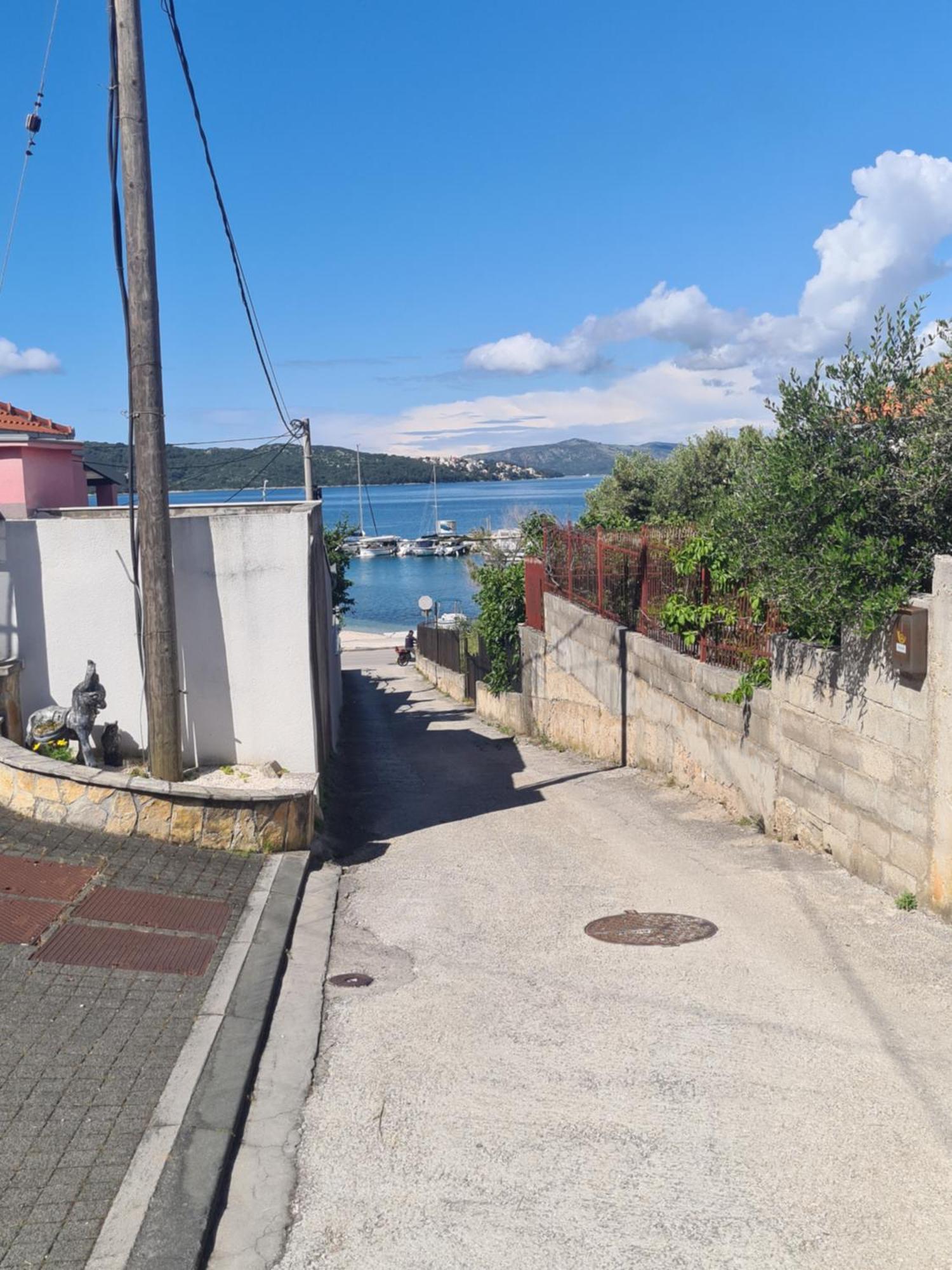 Modern Apartment Near The Sea-Mise Trogir Exterior foto